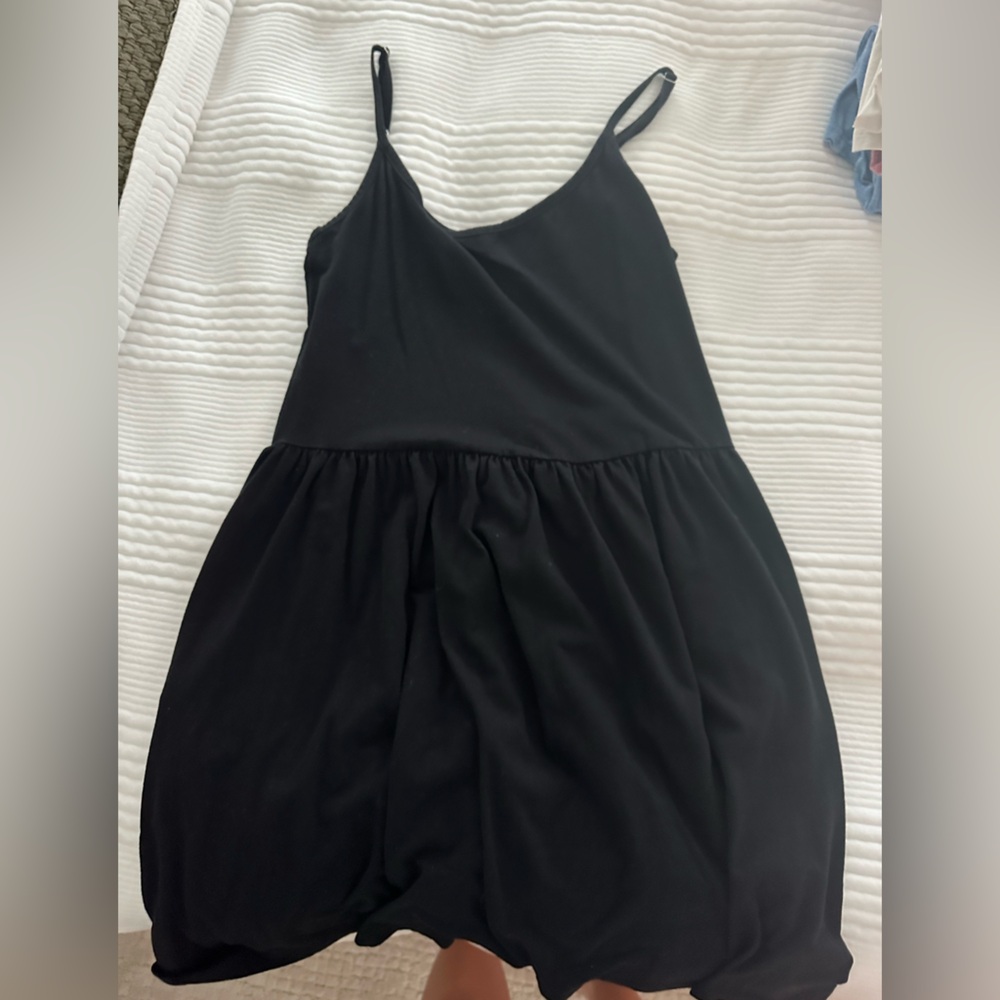 GAP black dress